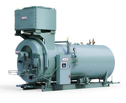 hot water boiler / natural gas / fire tube / horizontal