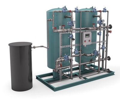 automatic water softener