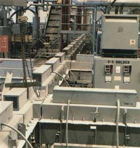 launder system / for molten metals