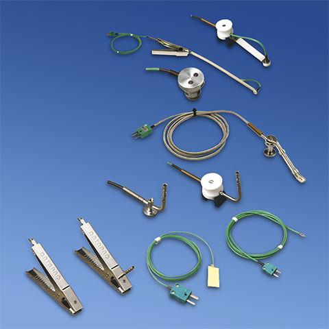 multi-point thermocouple / for surface temperature measurement