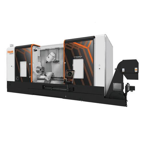 CNC milling-turning center / horizontal / 5-axis / double-spindle