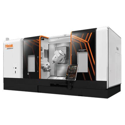 CNC milling-turning center / horizontal / 5-axis / spindle