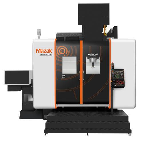 CNC machining center / 5-axis / vertical / high-performance