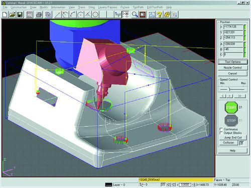 CAD/CAM software / for cutting machine / for laser applications / 3D
