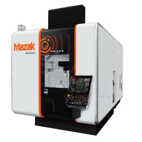 CNC machining center / 5-axis / vertical / rotating table