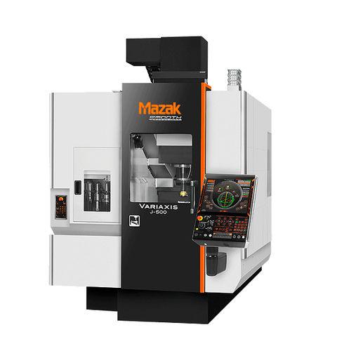 CNC machining center / 5-axis / vertical / high-precision