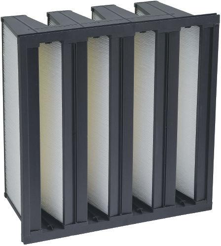 air filter / high-capacity / mini / V