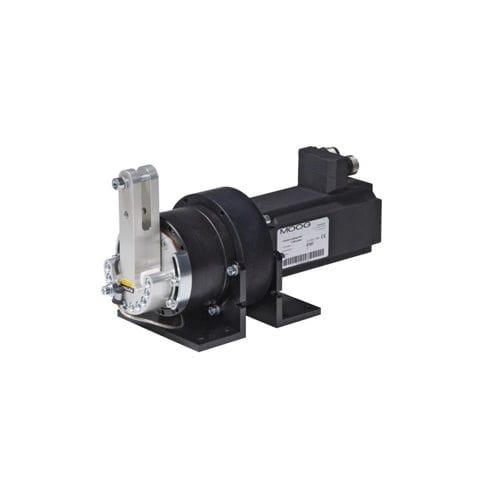 rotary actuator / electric / compact / control