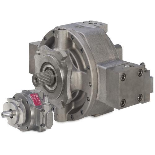 radial piston hydraulic pump / rugged / high-efficiency