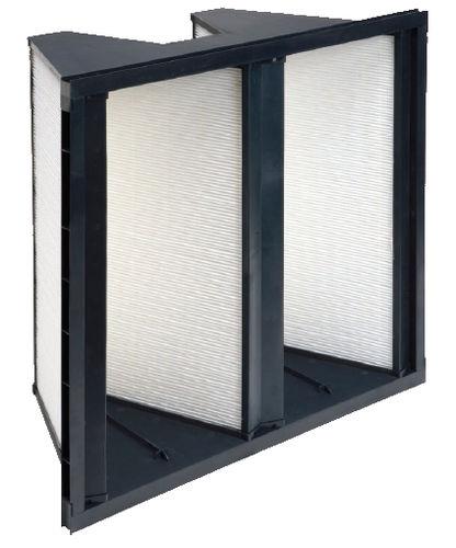 air filter / high-efficiency / pleated / chemical