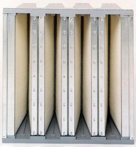 air filter / watertight / low-pressure / for gas turbines