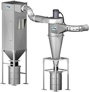 cyclone dust collector / pneumatic backblowing / high-efficiency