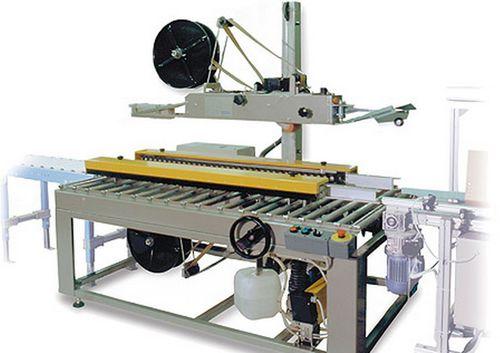 semi-automatic case sealer / gummed paper