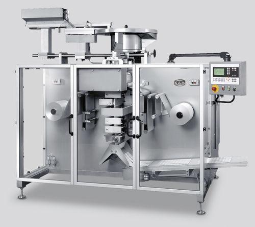 film packaging machine / high-speed / paper / foil