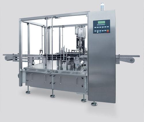 bottle screw capping machine