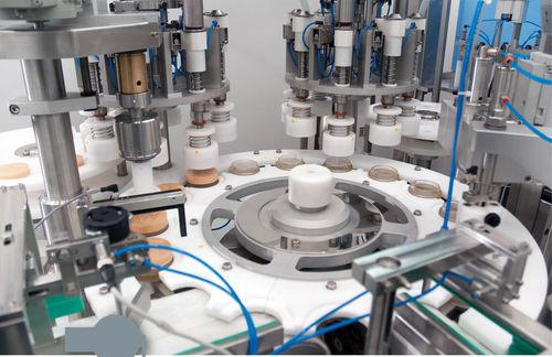 cream packaging line