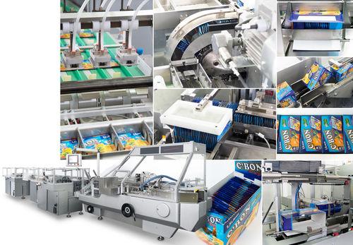 powder packaging line / for the food industry