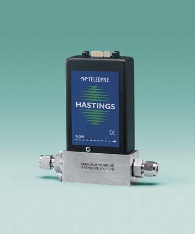 thermal mass flow controller / air / for harsh environments