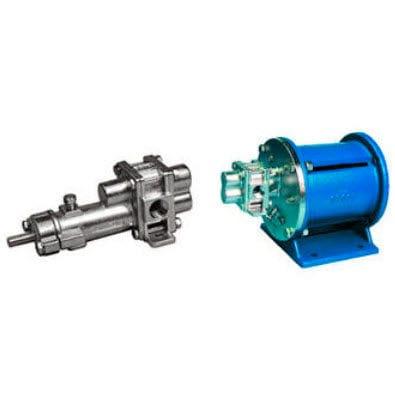 acid pump / for solvents / magnetic-drive / internal-gear