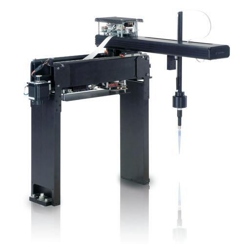 gantry robot / 3-axis / for liquid handling / industrial