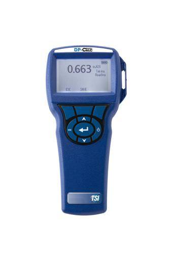 differential pressure gauge / digital / portable