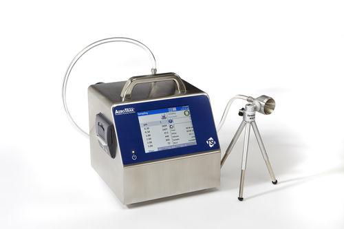 airborne particle counter / positive displacement / digital / condensation