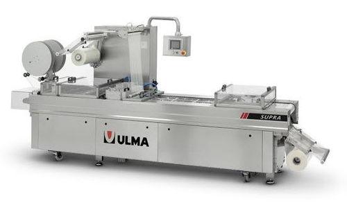automatic thermoformer / roll-fed / for food packaging / for packaging