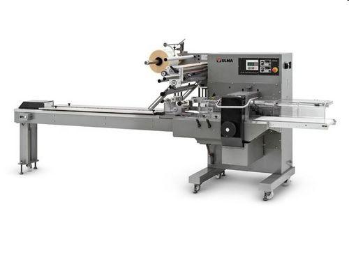 flow wrapper bagging machine / H-FFS / intermittent-motion / for food products