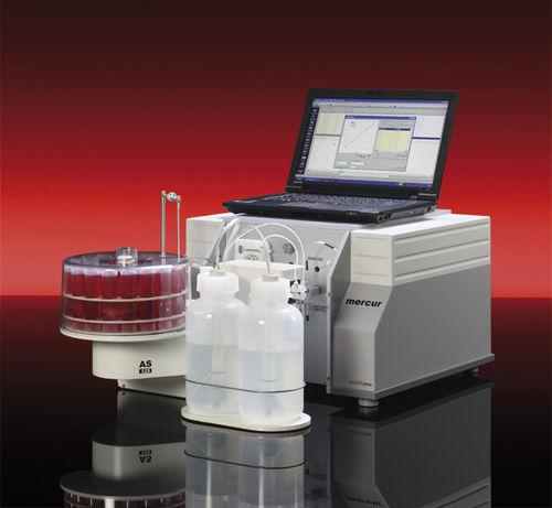 atomic fluorescence spectrometer / process