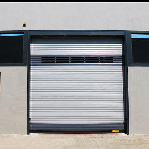 roll-up doors / industrial / exterior