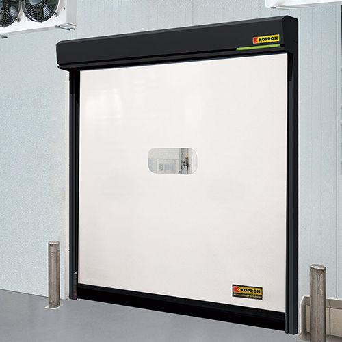 roll-up doors / for cold storage / industrial / self-repairing