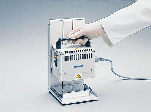 semi-automatic heat sealer / ferromagnetic / laboratory