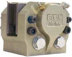 disc brake caliper / hydraulic clamping / release spring / high-torque