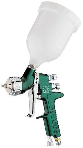 spray gun / finishing / for paint / fluid