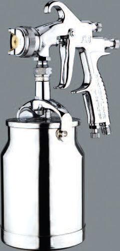 spray gun / finishing / fluid / for paint