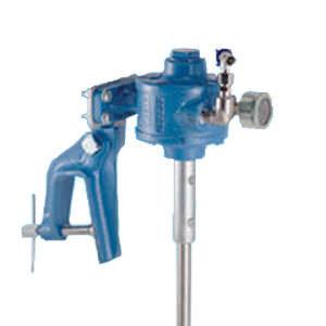 surface treatment agitator / shaft-drive / top-entry / vertical