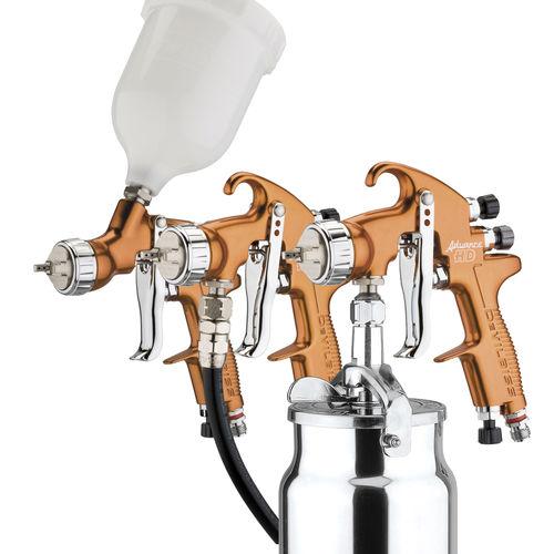 spray gun / coating / for paint / manual