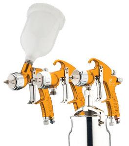 spray gun / finishing / for paint / manual