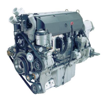 diesel engine / high-pressure HPCR / common rail / 6-cylinder