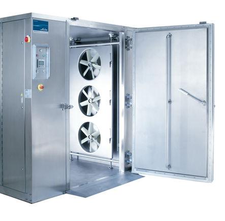 process freezer / low-temperature / vertical