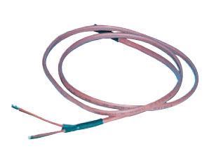 constant-wattage heating cable / silicone-insulated / for pipe heat tracing