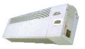hot air curtain / ceiling-mount / wall / horizontal