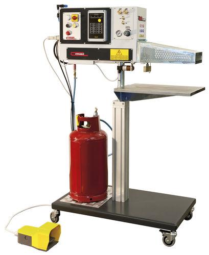 Flame Treatment Unit / pillar