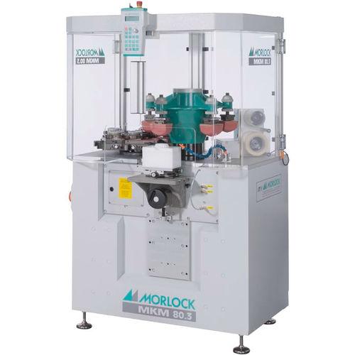 pad printing machine with closed ink cup / compact / electromechanical