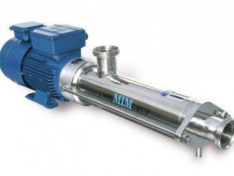 food product pump / electric / screw / for the food industry