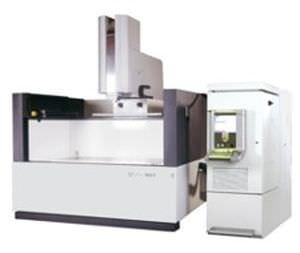 die sinking electrical discharge machine / CNC / for large parts