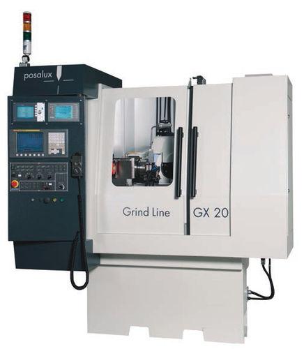 external cylindrical grinding machine / CNC / deburring / compact