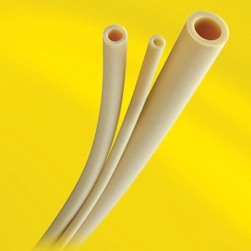 oil hose / for pharmaceutical applications / thermoplastic / ultra chemical-resistant