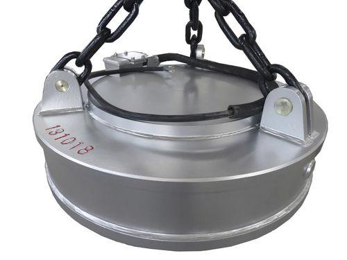 handling electro lifting magnet / ferrous scrap / circular