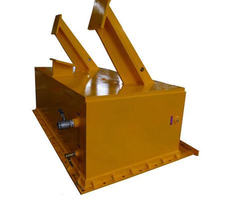 electromagnetic separator / for gas / for quartz sand / rectangular